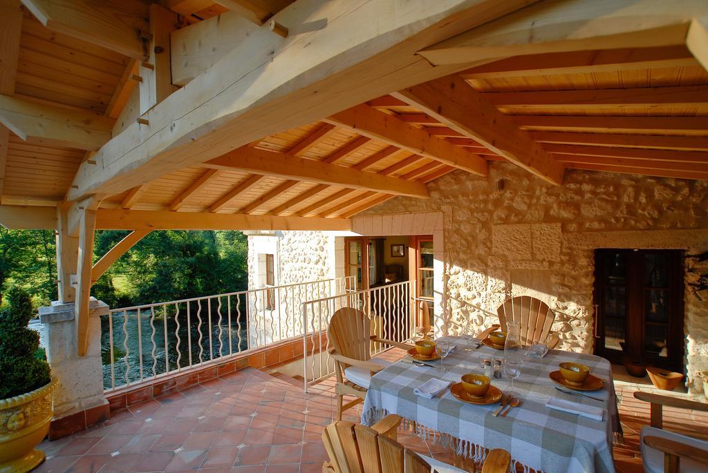 Moulin De Larcy Villa Ribérac Eksteriør billede