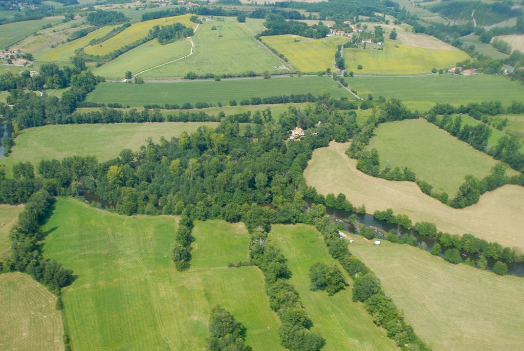 Moulin De Larcy Villa Ribérac Eksteriør billede